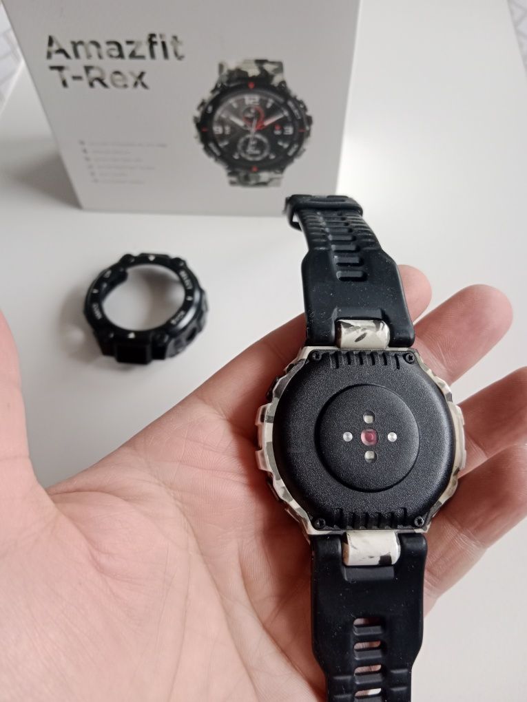 Smartwach amazfit T REX plus gratis