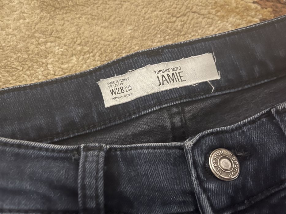 Джинсы Topshop moto Jamie