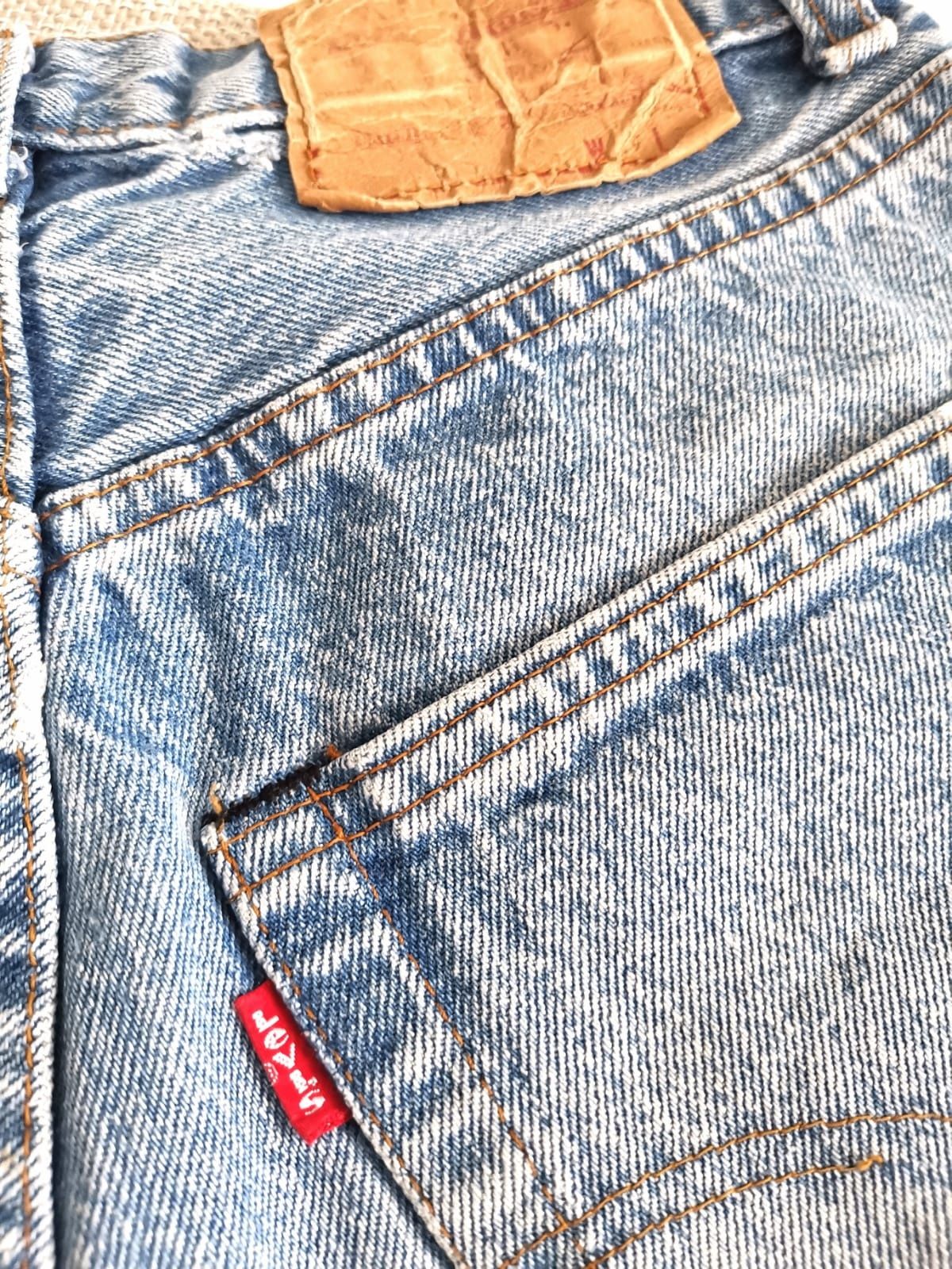 Levi's 510 krótkie spodenki jeansowe