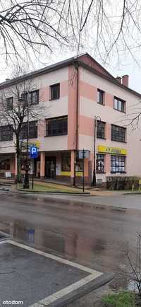 Budynek w centrum Olkusza.