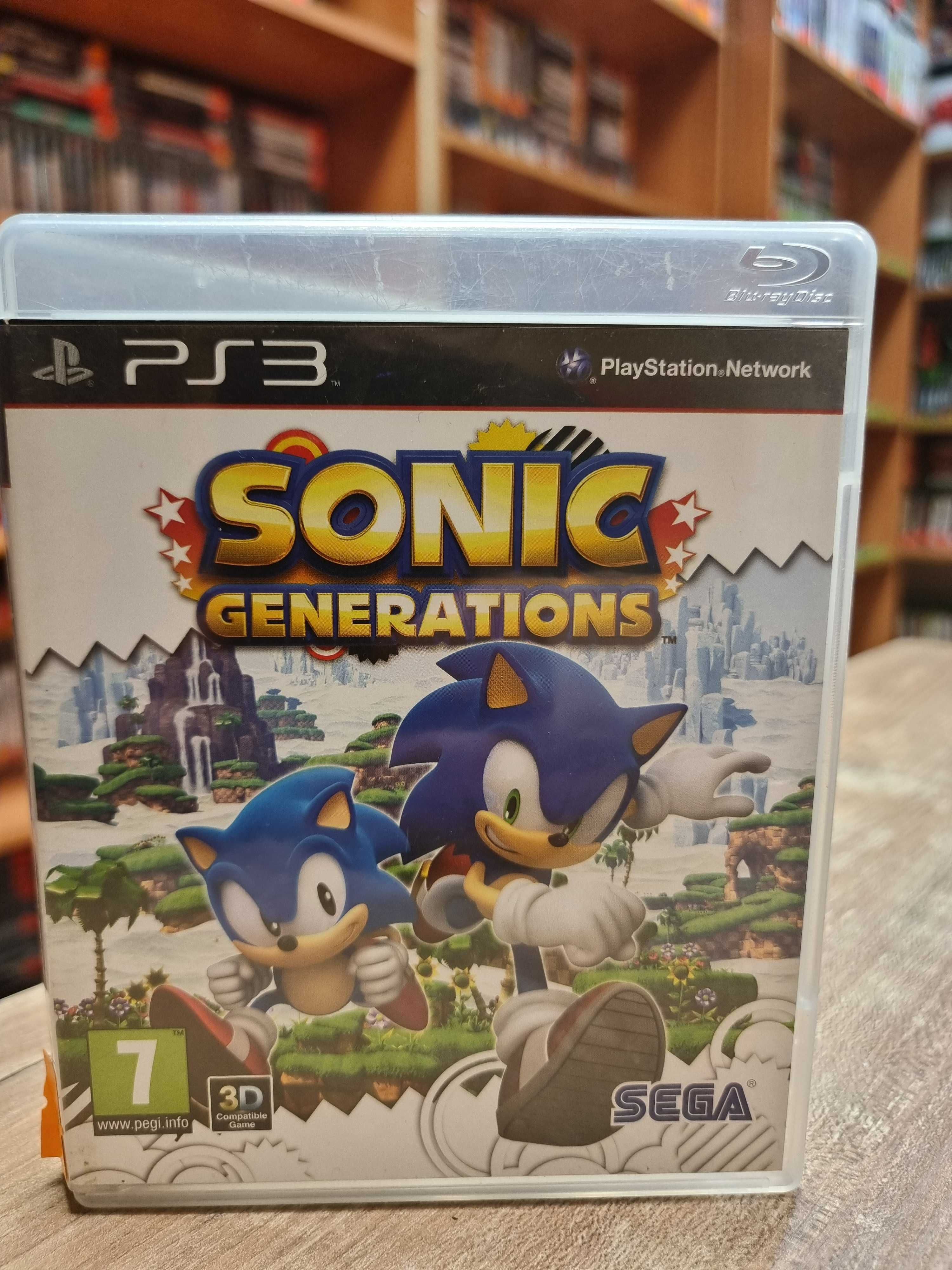 Sonic Generations PS3, Sklep Wysyłka Wymiana