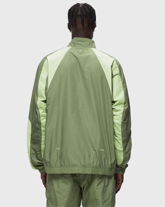 Nike NRG Nocta Track Jacket Woven (oil green / lt liquid lime)