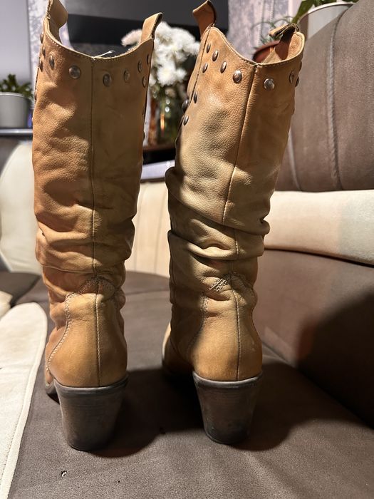 Сапожки Козаки 38 розмір