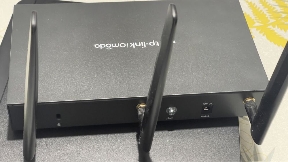 Router TPLINK omada AX3000