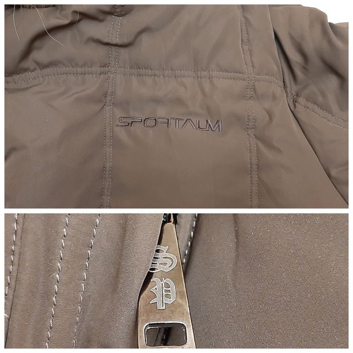 SPORTALM original пуховик мужской
