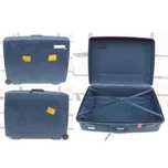 Walizka Delsey Visa z tworzywa 66x52x22,5cm koła transportowe Case
