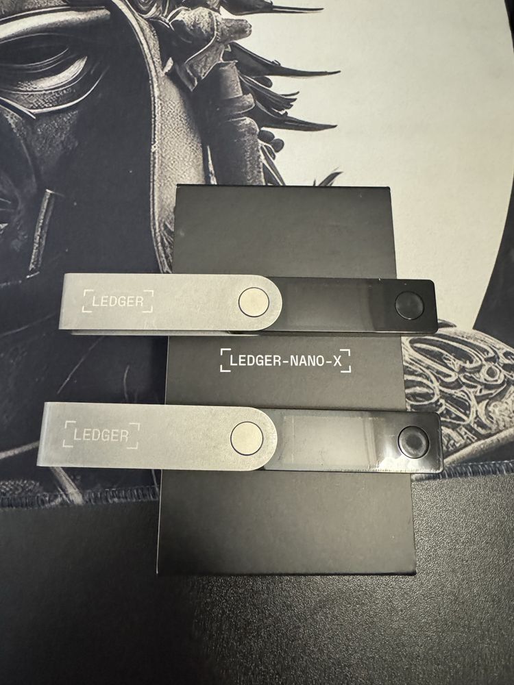 Ledger nano X криптогаманець