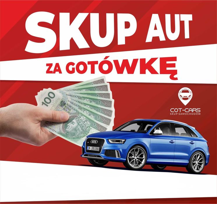 SKUP AUT za Gotówkę _PŁACIMY NAJWIĘCEJ_Auto SKUP Samochodów_Małopolska