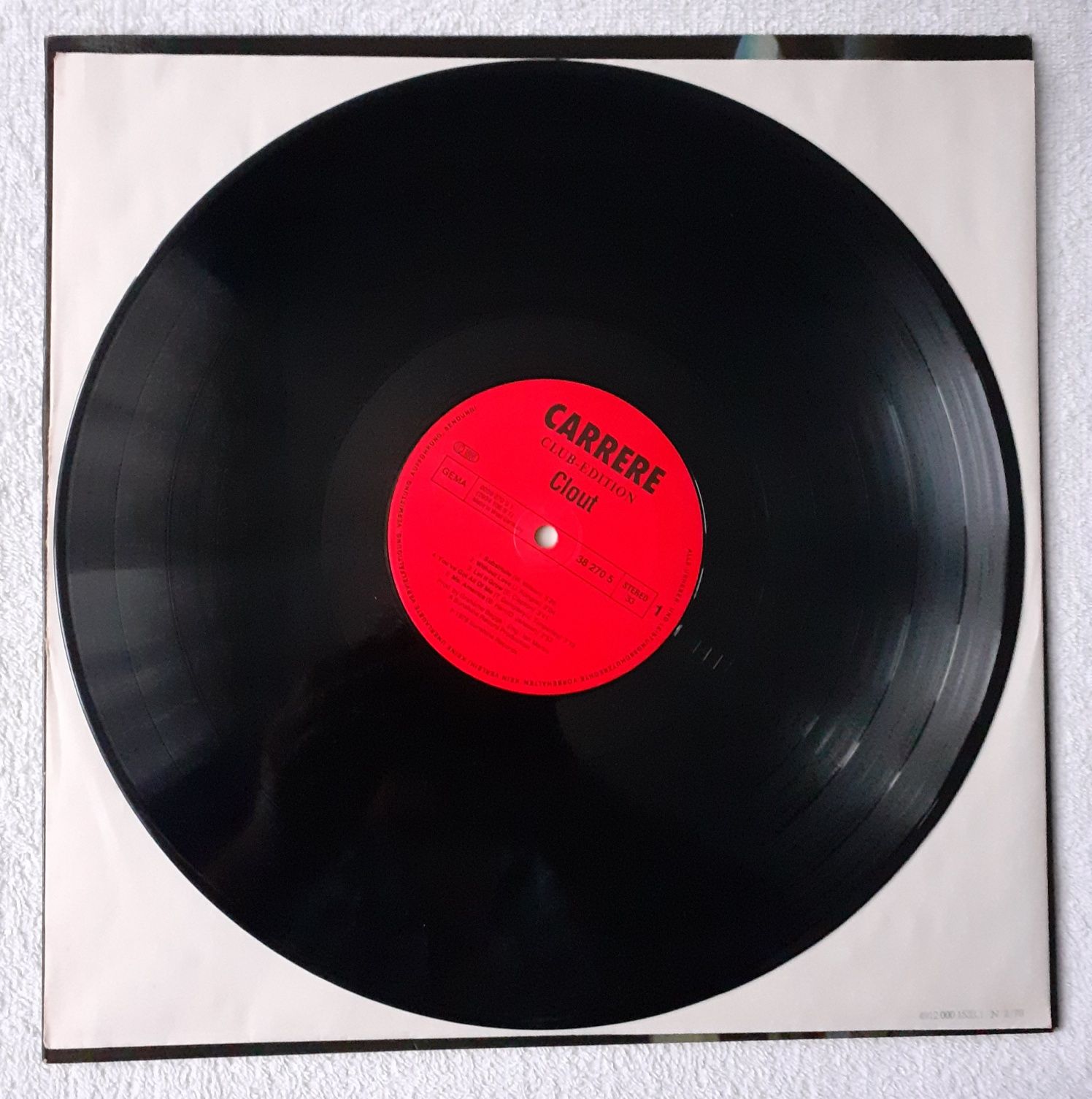 Clout – Substitute (Vinyl, LP, Album)