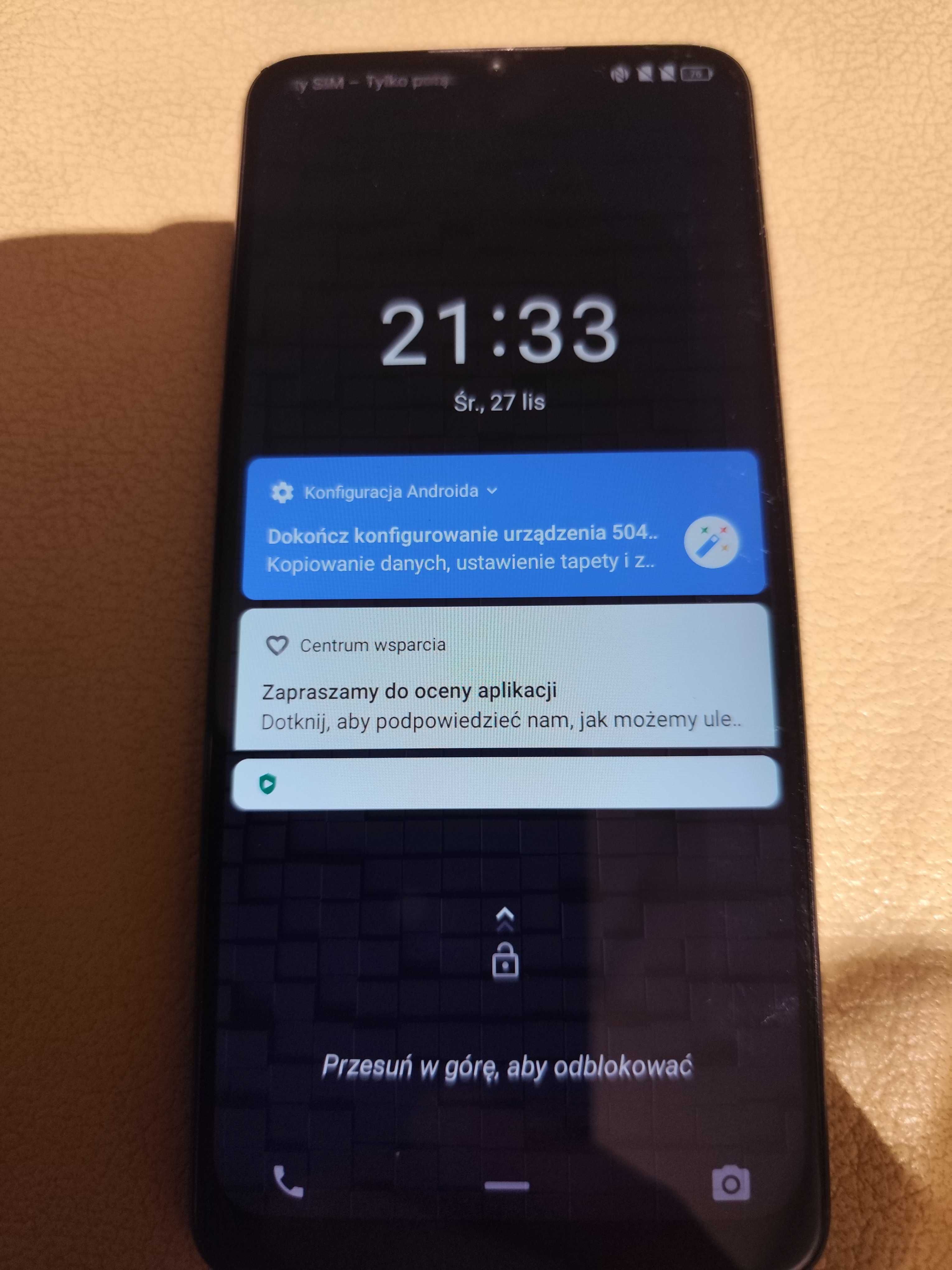 Alcatel 3X - TCL 5048Y - stan bardzo dobry, komplet