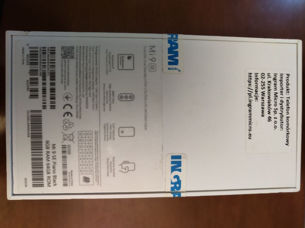 Telefon Xiaomi mi 9 SE