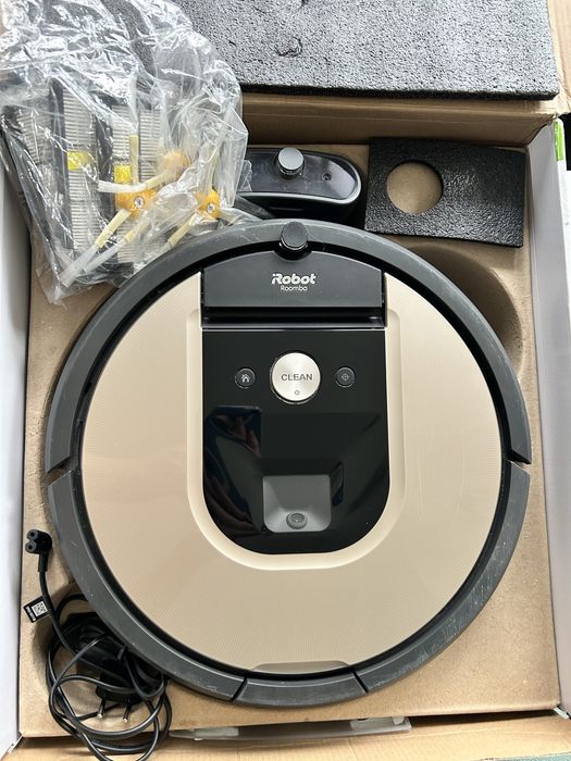 Odkurzacz IRobot Roomba 976 z gwarancją i po przeglądzie serwisowym