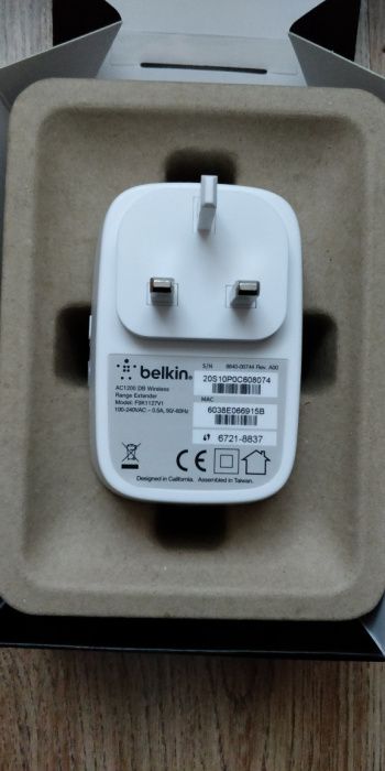 Belkin ac1200. Rozszerz wifi