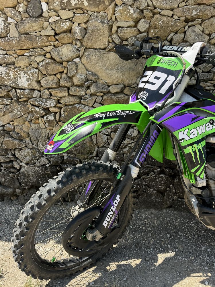 Kawasaki kx250f de 2017