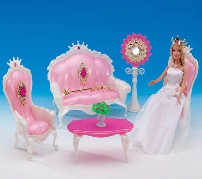 Меблі для ляльок Барбі, Мебель для кукол Лол