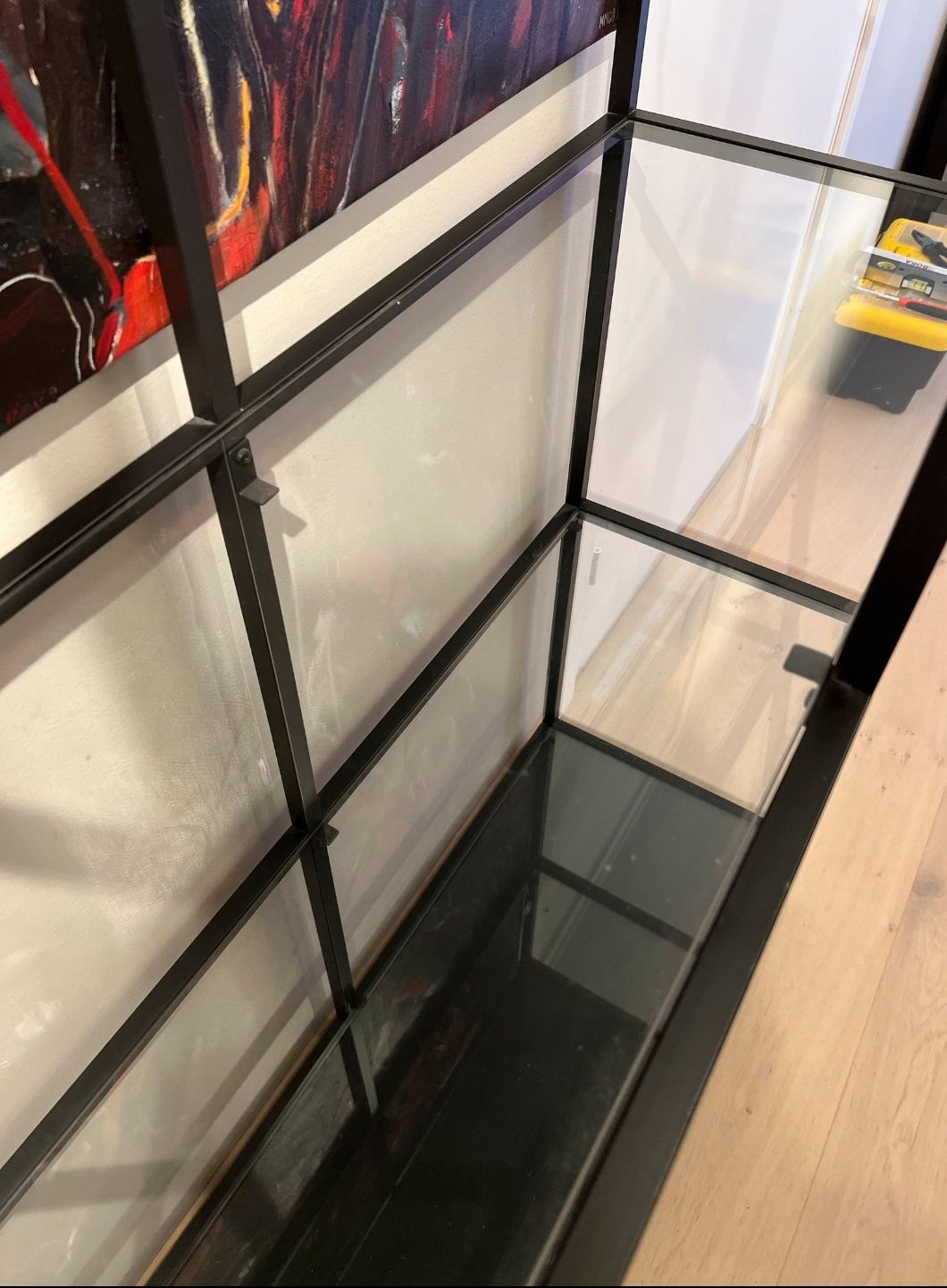Regał IKEA vittsjö 100 x 175cmu