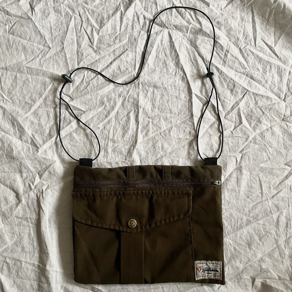 Fjallraven сумка месенджер кастомна