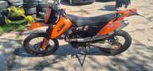 KTM SMC KTM 690 SMC R Lekko Uszkodzony, Zarejestrowany.