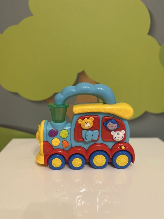 Паровоз потяг музичний