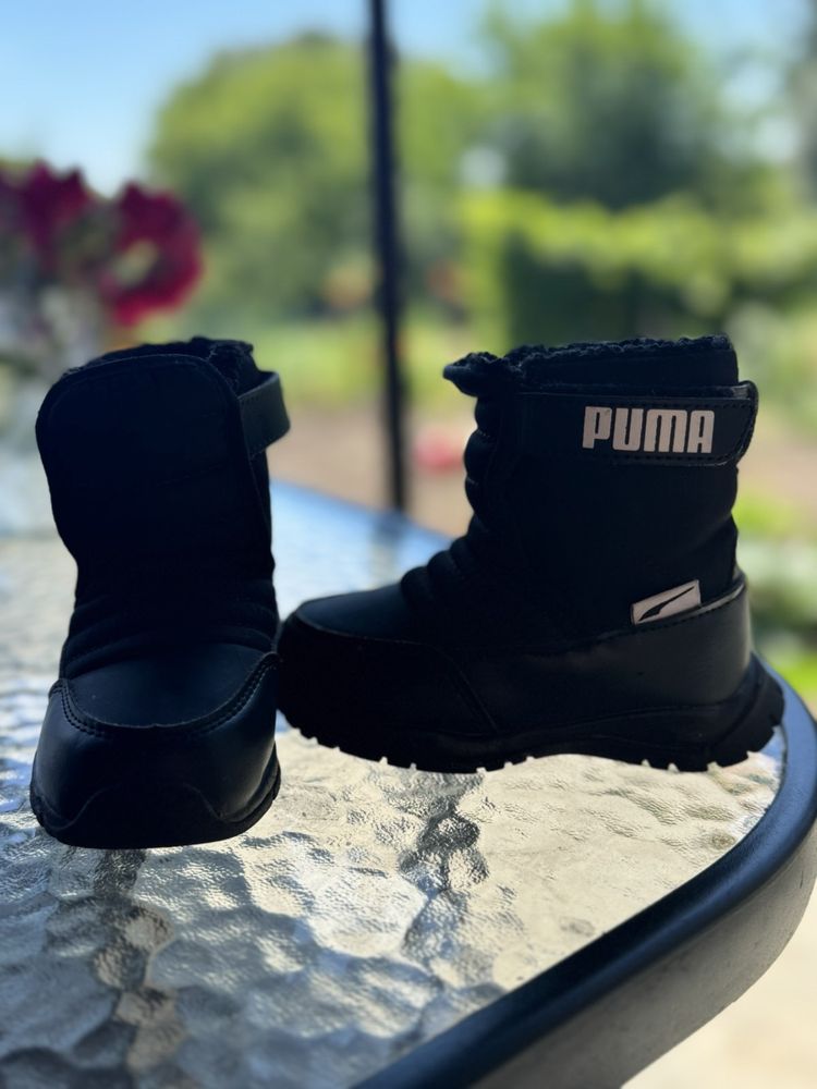 Продам ботинки Puma, 22 розмір