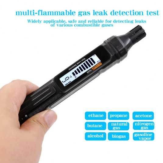 Detektor gazów palnych - przenośny bezprzewodowy - 2szt