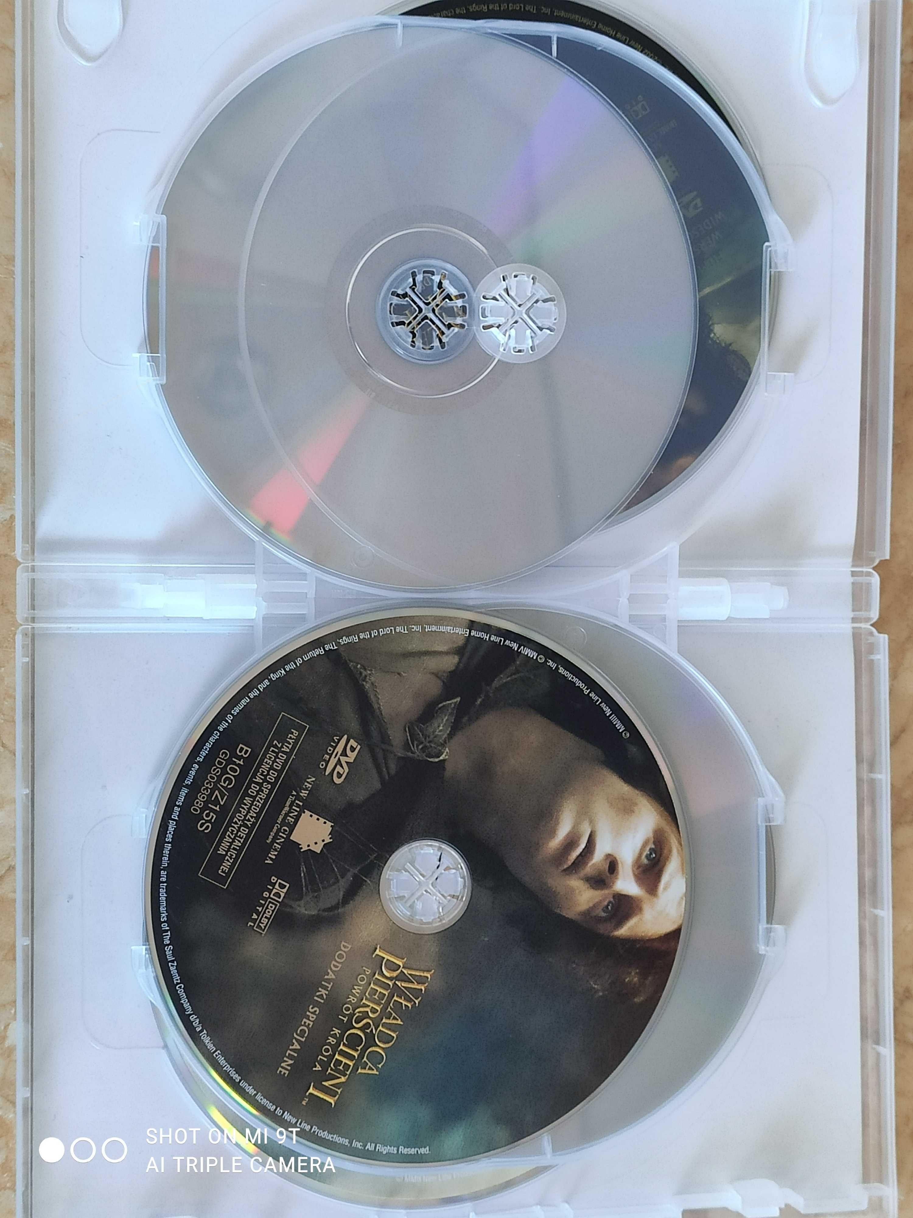 Film Władca Pierścieni trylogia płyta DVD 5