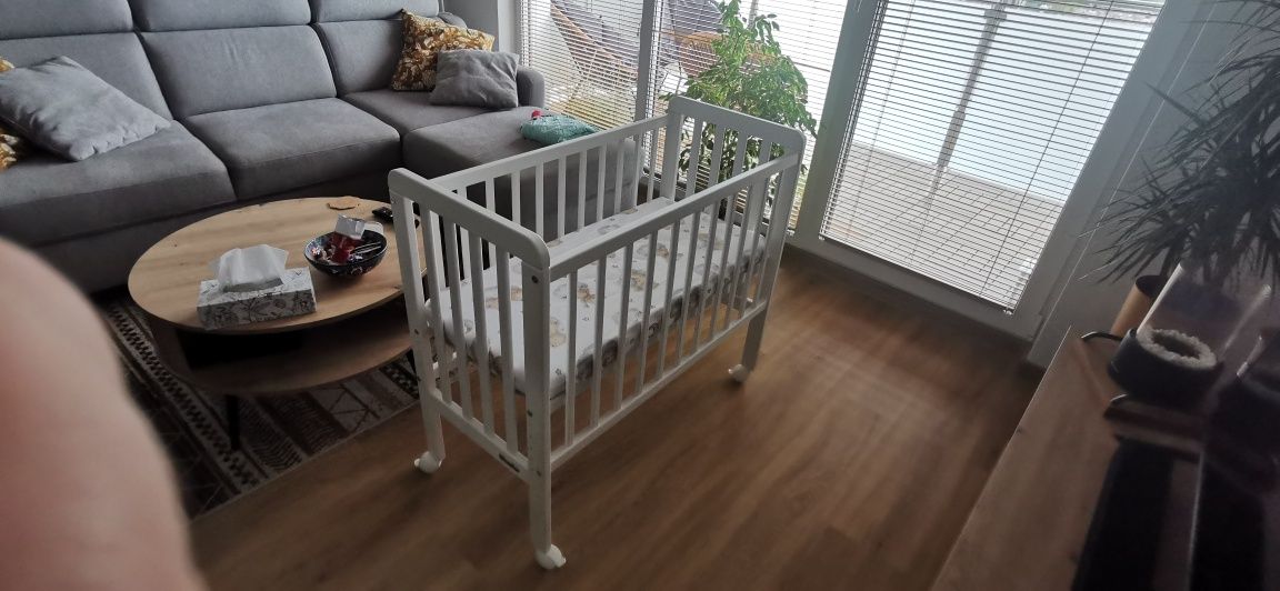 Dostawka, łóżeczko Woodis 90x40