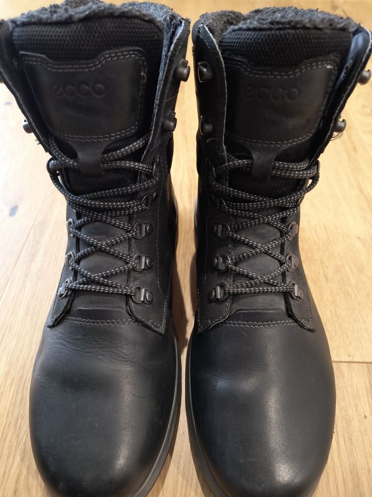 Buty Ecco Gore-Tex zimowe męskie (27 cm)