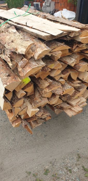 Zrzyny sosnowe GRUBE tanio! Paczkowane po 1mp.