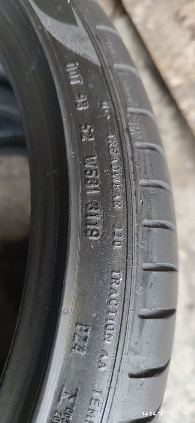 24535R20 Pirelli Opony letnie 245/35R20 Serwis Opon Wrocław