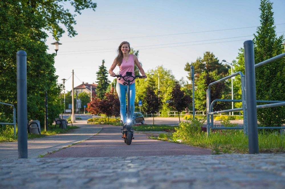 Najlepsza LEGALNA Hulajnoga Elektryczna w Polsce  Tibo Epic+ 2.0.