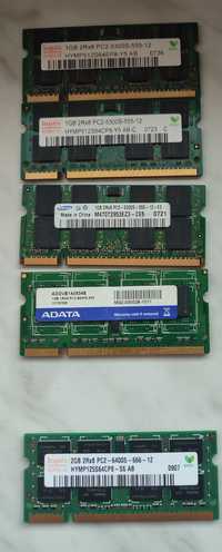 Pamięć RAM do laptopa DDR 2
