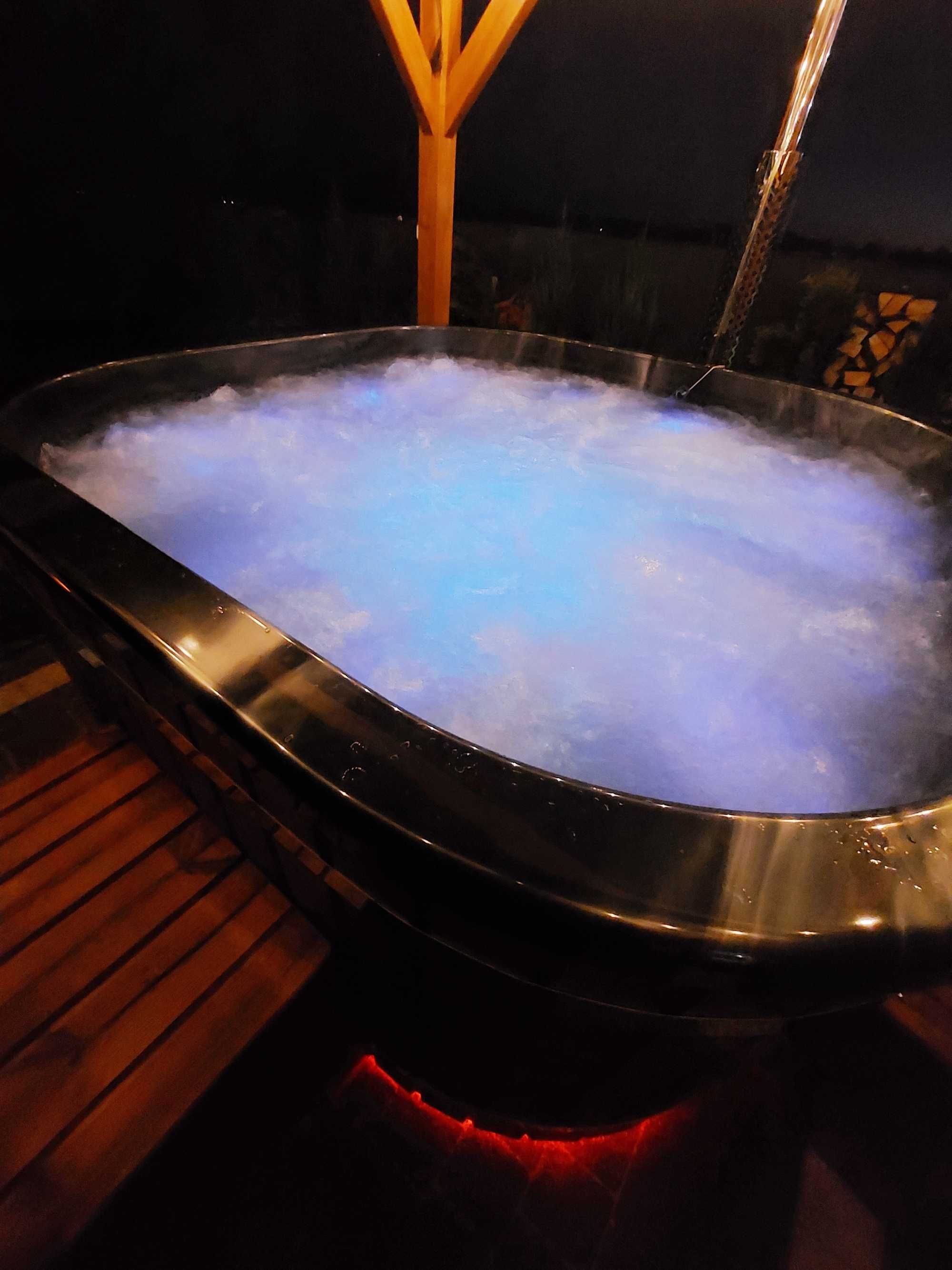 Domek Letniskowy z widokiem na Zalew Jacuzzi -na Roztoczu cisza spokój