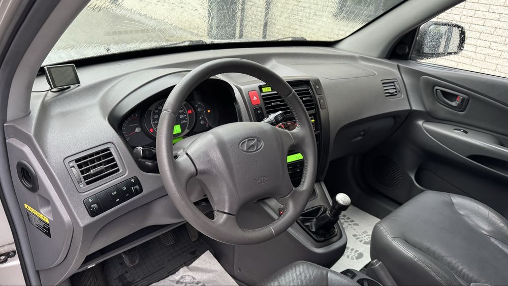Hyundai Tucson, 2.0 газ/бенз