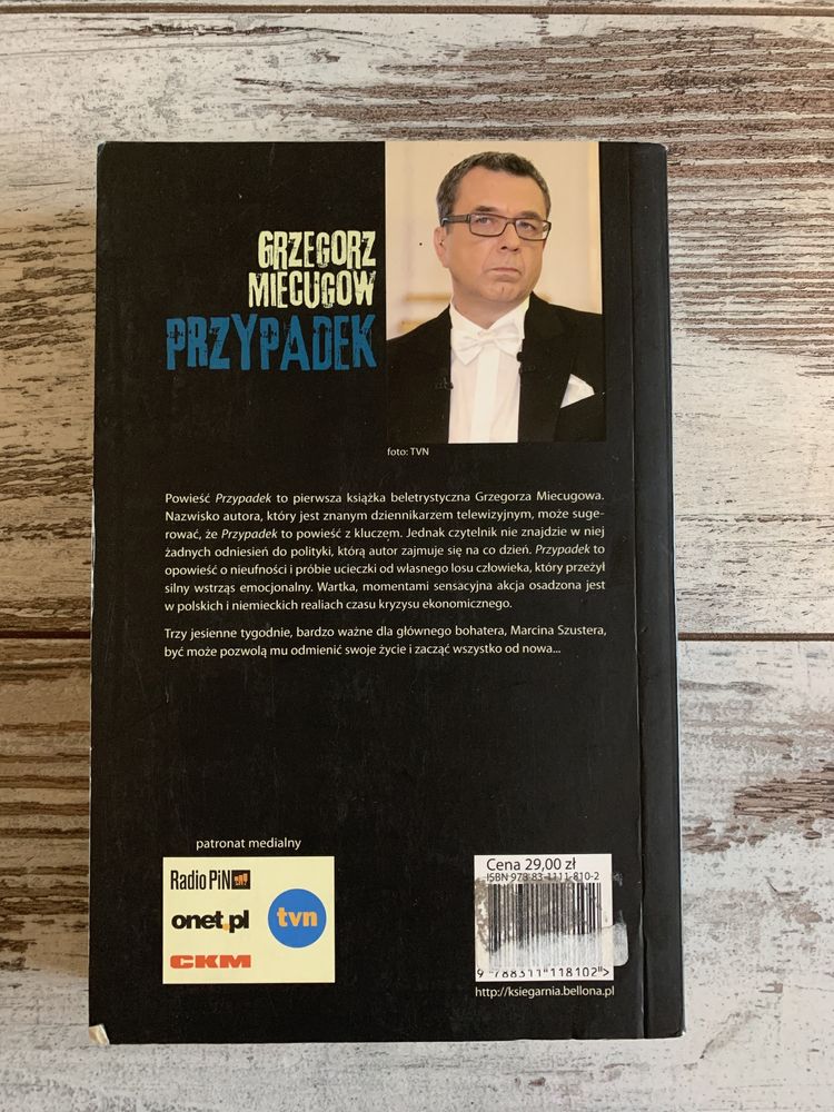 Przypadek. Grzegorz Miecugow