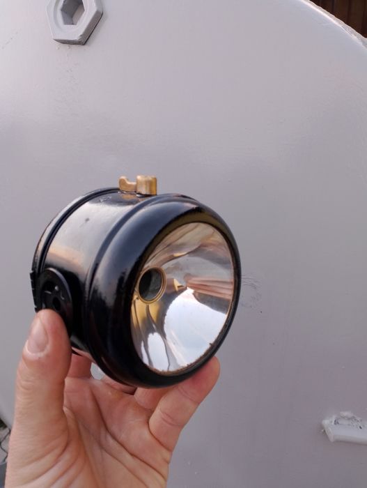 Stara zabytkowa lampa zabytkowa DAIMON