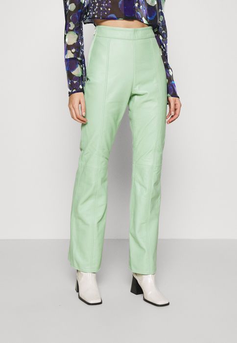 Spodnie skórzane Hosbjerg S