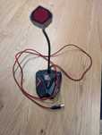 Mikrofon USB gamingowy z podstawką - kierunkowy