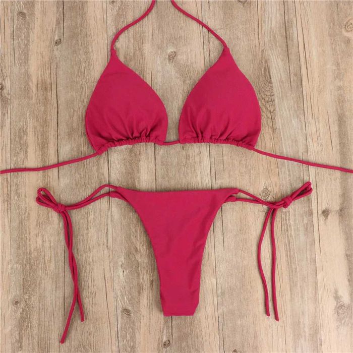 Conjunto Bikini Fio Dental- Varias Cores *NOVOS