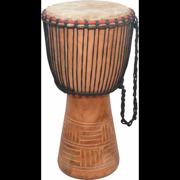 Djembe Ghana 12" Afro Drum - bęben afrykański - unique brands