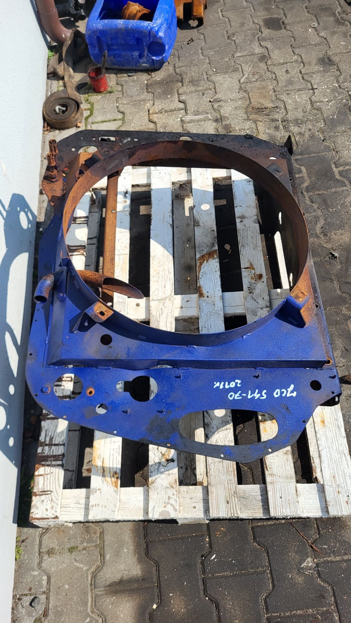 Obudowa chlodnicy JCB 541-70
