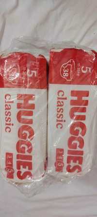 Підгузки памперси Huggies Classic 5 (11-25 кг) 38 шт