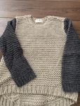 Sweter ZARA oversize