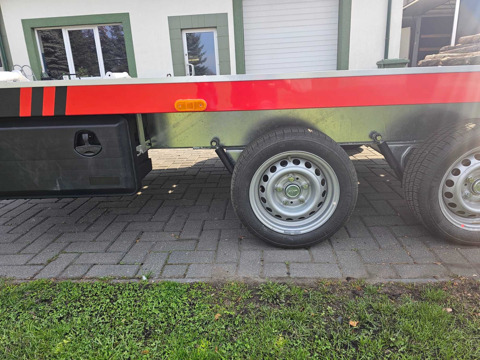 Nowa Laweta POLMAR 450x215 DMC 3,5t netto FV