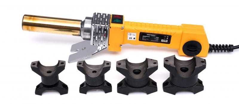 KRAFT&DELE Zgrzewarka Trzpieniowa Do Rur Pp 16-32mm 2800w KD3074