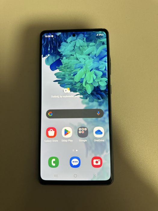 Samsung s20 FE 128 gb green