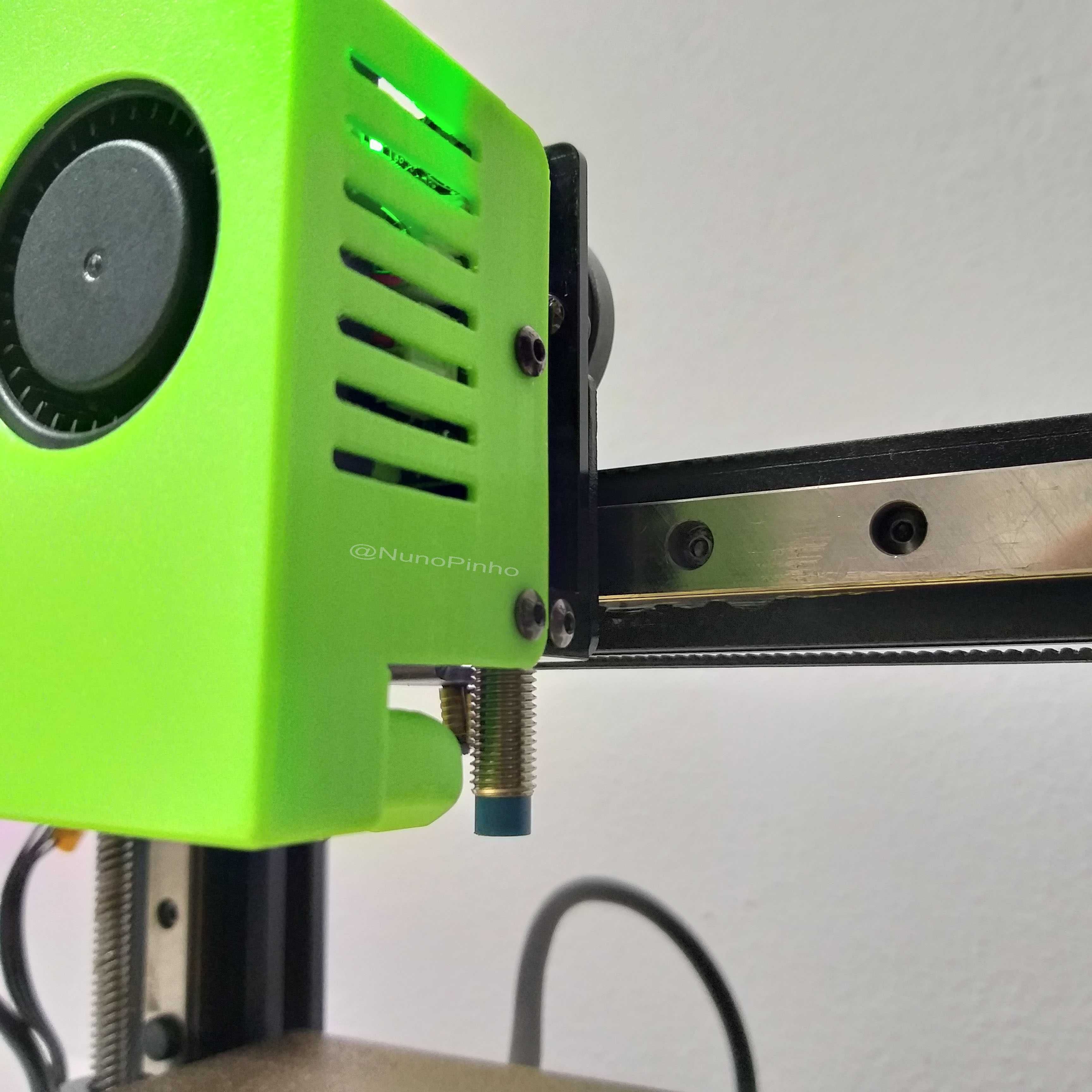 Impressora 3D Kp3s Pro V2 com Klipper e Upgrades