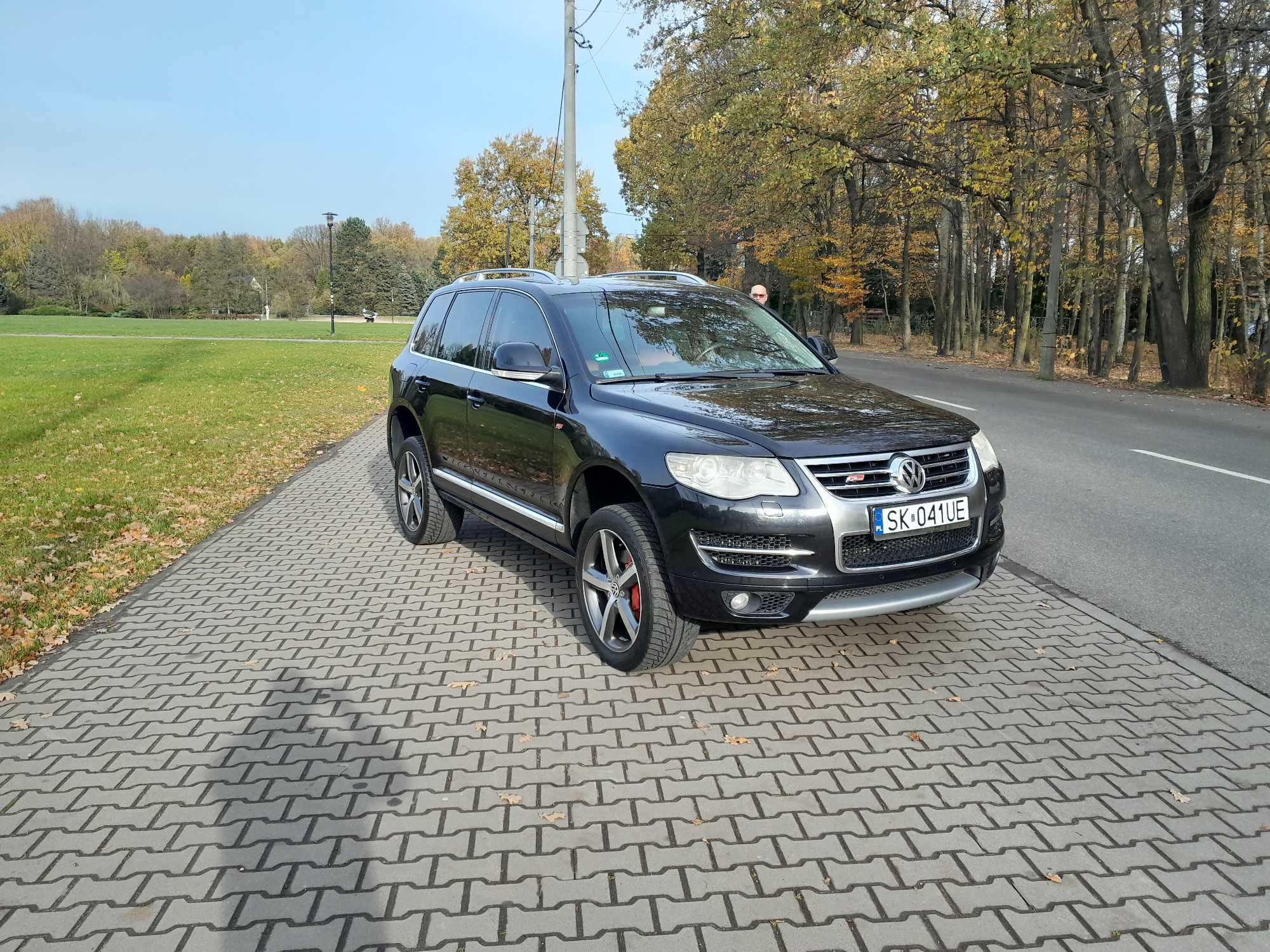 VW Touareg 5.0tdi V10 R-line individual