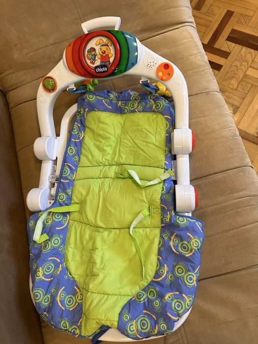 Розвиваючий килимок- крісло Chicco від 0 - 9 міс. б/у