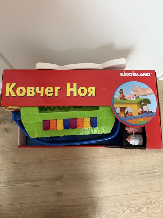 Інтерактивна іграшка Ковчег Ноя (укр)